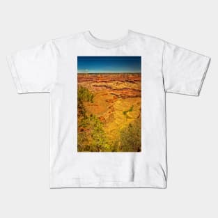 Rim Trail Viewpoint Grand Canyon Kids T-Shirt